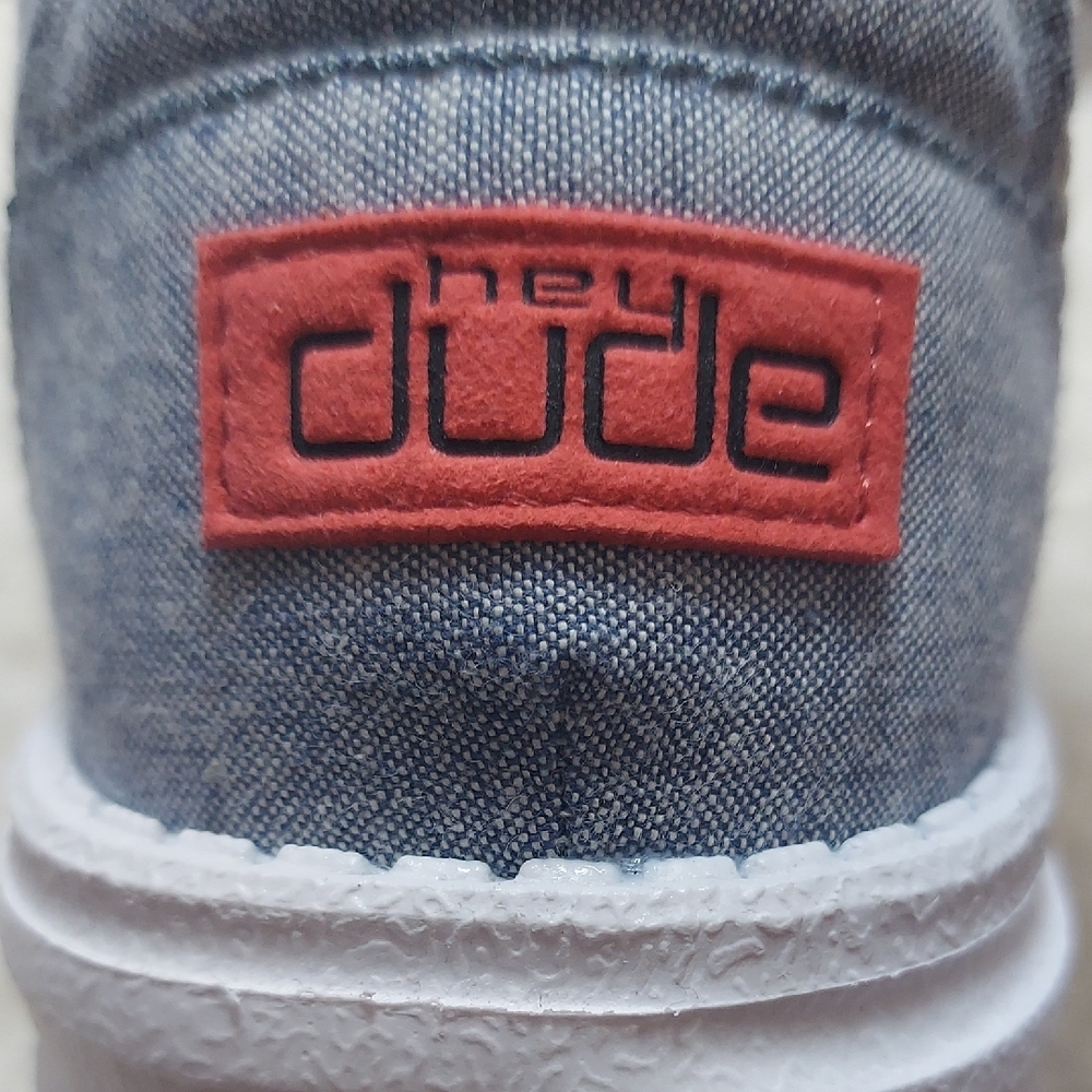 Stylish Denim Loafers - Picture 2 of 11